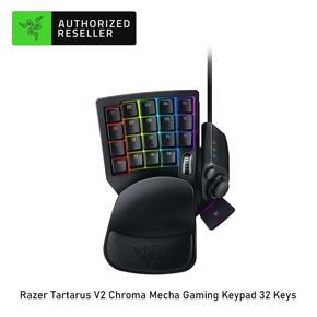 Razer Tartarus V2 Chroma Mecha Gaming Keypad 32 Keys Membrane Wired Keyboard Fully Programmable Backlight Mechanical Keys for Game Office Gaming Laptop Bluetooth Keyboard Keyboard Wireless Gaming Keyb