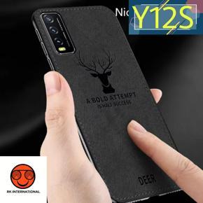 FOR Vivo Y12S Deer Case Back cover FOR Vivo Y12s