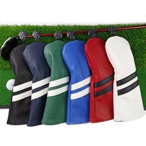 Golf protection cover-1 * No. 1 wooden pole
1 * No. 3 wooden pole
1 * No. 5 wooden pole-Black