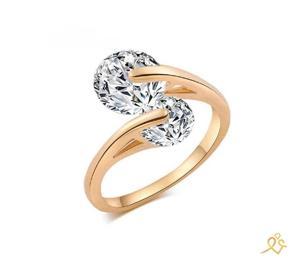 Rose Gold Plated Ring for Women