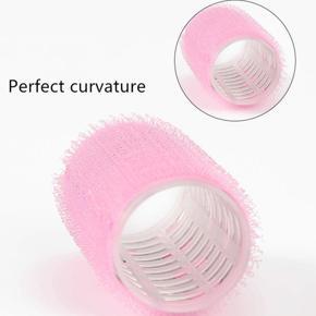 Hair Rollers Large Curlers Self Grip Holding Self-Adhesive Sticky Hairdressing Professional For DIY Multi Size Salon Tool 3/1pcs