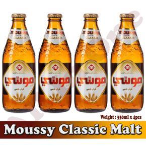 Moussy Classic Malt (330ml x 4pcs)