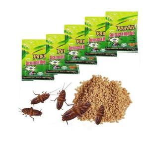 05_ pcs Cockroach Killing Bait Powder Repellent Insecticide Cockroaches Kille