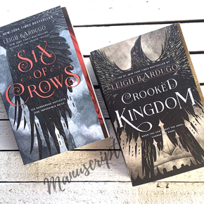 Six of Crows & Crooked & Kingdom by Leigh Bardugo