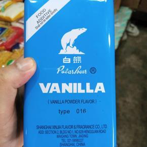 Vanilla Powder 454gm Flavor Tin