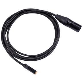 3.5mm Female to 3Pin Canon Male Adapter Cable Audio Adapter Cable Canon Balance Cable for Mixer Guitar (2M)