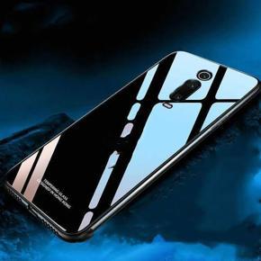 For Xiaomi Redmi K20/Xiaomi Redmi K20 Pro HONG KONG DESIGN Scratchproof Tempered Glass Cover Case