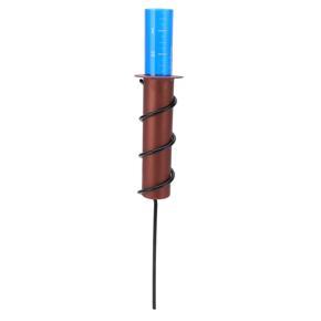 Himeng La Floating Rain Gauge Ground Mounted Plastic Water Measurement Tube with Scale