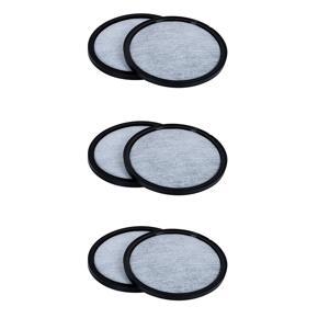 6 Pack Replacement Water Filter Discs for Mr. Coffee Brewers Coffee