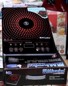 Miyako Infrared Cooker ATC-20T6 - Black