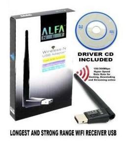 Alfa W113 Wireless -N USB Wi-Fi Adapter Receiver