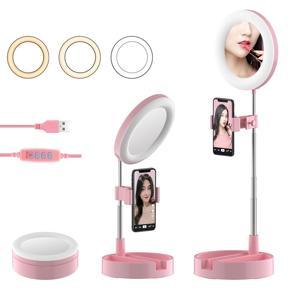 Amazing Live Makeup Multipurpose Desk Lamp - Selfie Ring Light