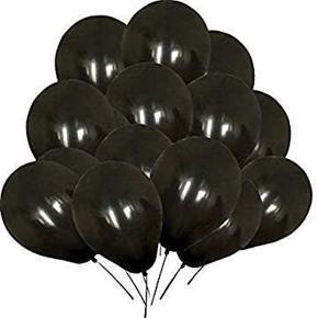 Balloon Black-10ps