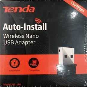 TENDA WIRELESS NANO USB ADAPTER 150Mbps