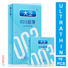 Sreyan 003 Ultra Thin Condom - 10Pcs Pack