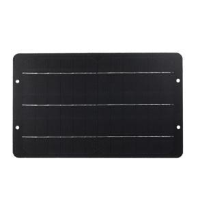 High Conversion Rate Car Solar Panel 6V 10W Polycrystalline Silicon Solar Panel