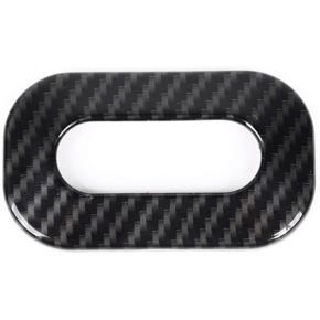 for Jeep Grand Cherokee 2011-2020 Seat Memory Button Cover Trim Decor Frame Sticker Car Accessories, Carbon Fiber