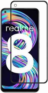 9H Full Glue Tempered Glass Screen Protector For Realme 8/Realme 8 pro