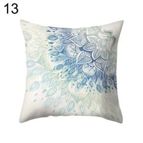 Bohemian Style Square Throw Pillow Protector Case Cushion Cover Sofa Bed Decor