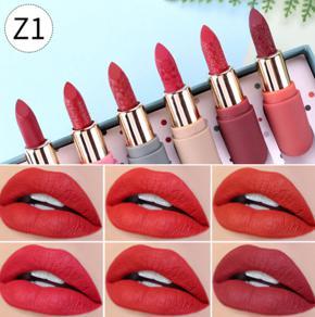 Pack of 4 lipstick Miss Rose - Matte Moisturizing Lipstick - 4 Shades