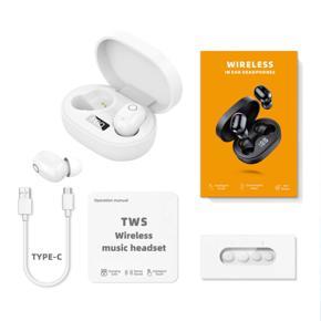 Topewon Mini Bluetooth Earphone TWS Wireless Macaron Colors Headphones Sport Gaming Headset Cute Earbuds for Gift