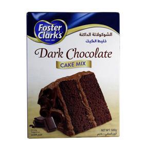 Foster Clark's Cake Mix Dark Chocolate 500g