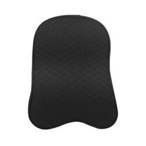 1PC Car Seat Headrest Pad Memory Foam Pillow Head Neck Rest Support Cushion Black Large