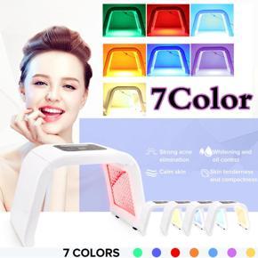 7 Color LED PDT Light Therapy Skin Rejuvenation Facial Anti-aging Beauty Machine-EU -