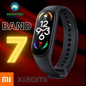 Xiaomi Mi Smart Band 7 super AMOLED display, bigger screen, a fresh UI, new features