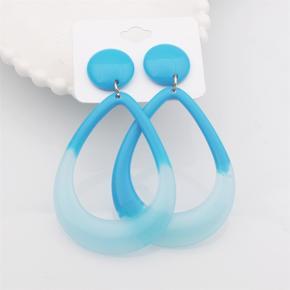 Exaggerated vintage earrings Acrylic drop earrings Personality earrings for women