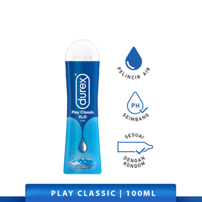 Durex Play Lubricant Water Based Classic - 100ml