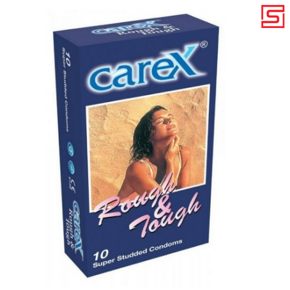 Carex Rough Tough Extra Time Condoms _10pcs Pack