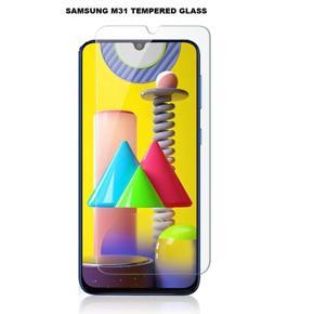 Samsung Galaxy M31 Tempered Glass Screen Protector 2.5D - Transparent