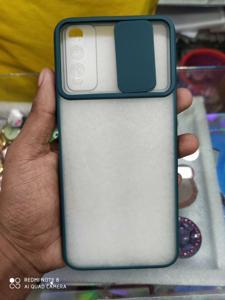 Slide Camera Protector Back Cover FOR ViVo Y20