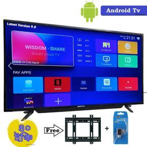 40 Inch Smart Wifi Android Led Tv, 1 Gb 8 Gb , 4K Supported
