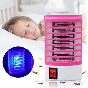 1PCS mini night light mosquito lamp LED sensor mosquito repellent electronic trap with wear-resisting property
