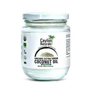 Ceylon Naturals Organic Extra Virgin Coconut Oil - 200Ml