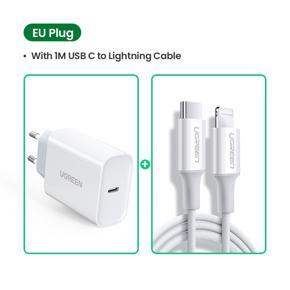 UGREEN PD Charger 30W Quick Charge 4.0 3.0 QC USB Type C Fast Charger for Surface go iphone SE 2 iPhone 11 11 Pro 11 Pro Max Xr X Xs Xs Max 8 Macbook Phone QC4.0 QC3.0 PD for Huawei Samsung
