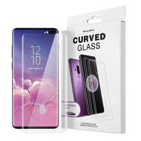 Samsung Galaxy S8 / S8 Plus / S9 / S9 Plus / S10 / S10 Plus / S 10 E / S11 / S11 Plus / S20 / S20 Plus / S20 Ultra / S20 FE UV Light Adhesive Tempered Glass Screen Protector -Transparent
