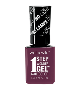 Wet n wild 1 step wonder gel nail colour under my plum