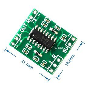 PAM8403 Digital Audio Amplifier 3W + 3W Stereo Class D 5V Amplifier Board