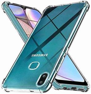 Soft Silicon Transparent Bumper Case Back Cover FOR Samsung Galaxy A10s