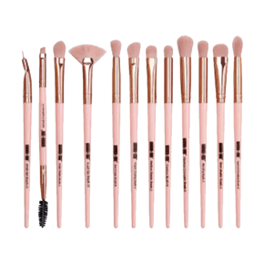 20pcs Brush Set- Pink Color