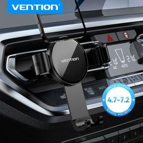 Vention Car Phone Holder for iP 12 13 Pro Xmi Air Vent Car Phone Stand for Huawei Auto Vent Mount Gravity Holder Stand