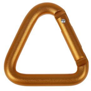 1PC Triangle Carabiner Outdoor Camping Hiking Keychain Kettle Buckle Snap Clip