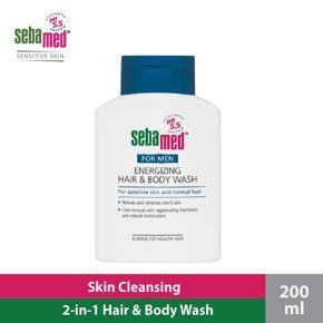 Sebamed Energizing Hair & Body Wash For Men 200ml