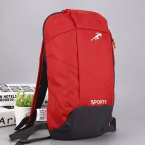 Men And Women Medium 10L Travel Backpack -Red
