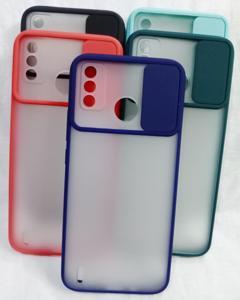 For Tecno SPARK 6 GO - Camera Protection Shutter Case Cover