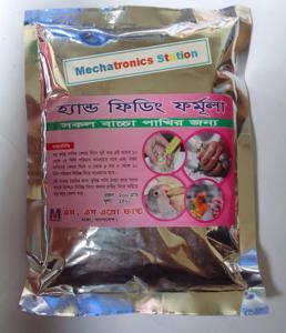 Birds and Pigeon New Hand Feeding Formula Food 200gm