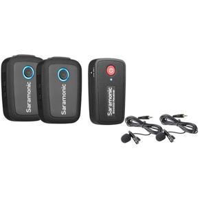 Saramonic Blink 500 B2 Two Person Clip-On Wireless Microphone System